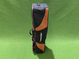 PowerBilt Black/Orange Travel Bag *Has rip on bottom*