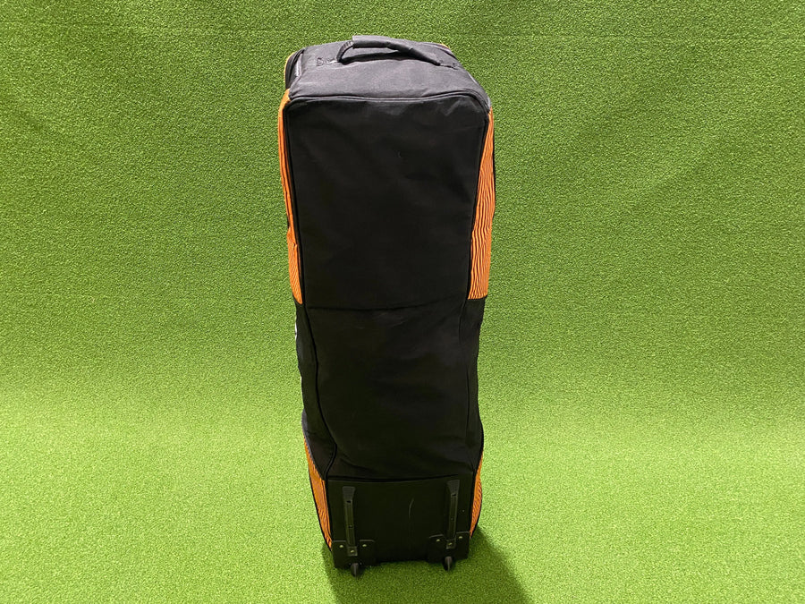 PowerBilt Black/Orange Travel Bag - detail view