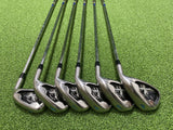 Callaway X20 Tour -,Pw Iron Set 5-9, PW Stiff (USED)