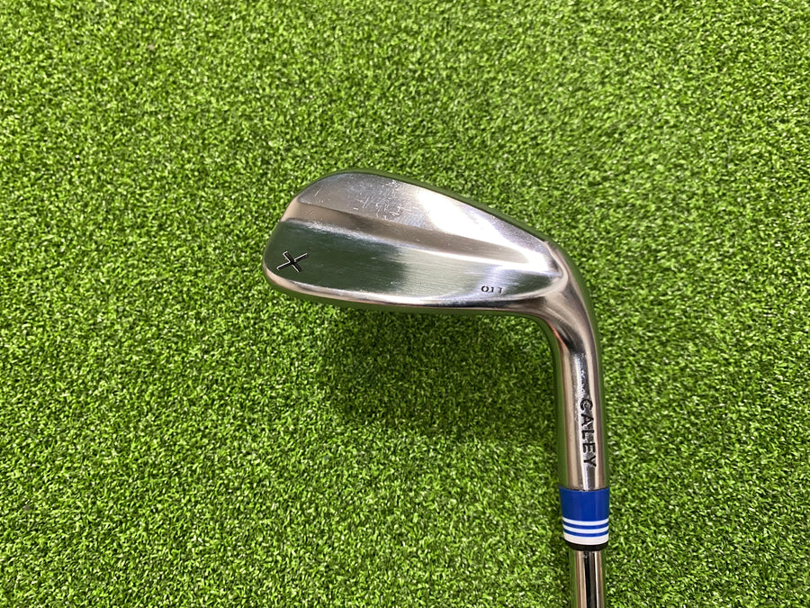 Caley 01T 4-9, PW Iron Set (EXCELLENT) - clubface