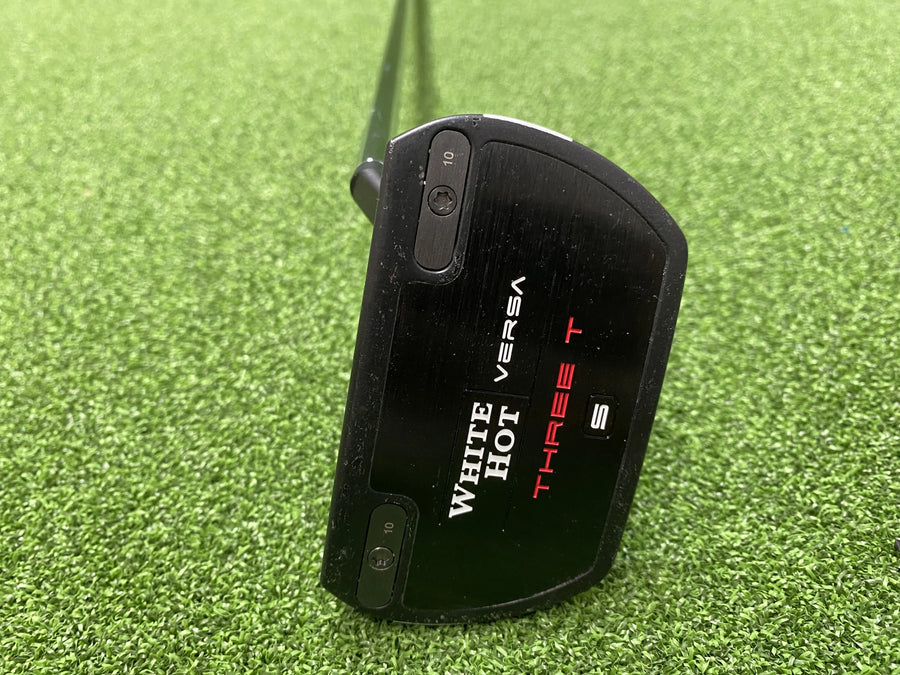 2023 Odyssey White Hot Versa Three T 35" Putter (EXCELLENT) - face