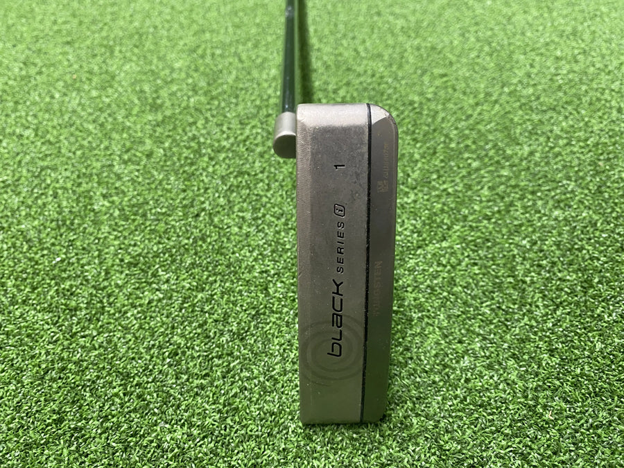Odyssey Black Series Milled #1 33" Putter - face