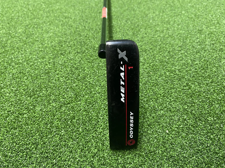 Odyssey Metal-X #1 34" Putter - face