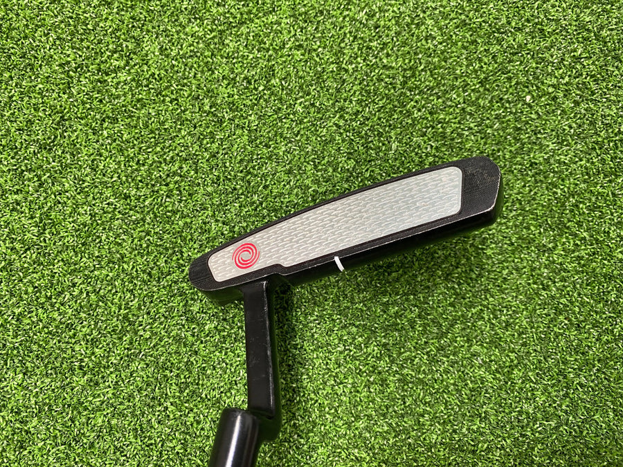 Odyssey Metal-X #1 34" Putter - shaft detail