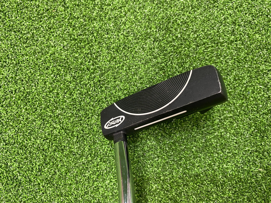 Yes! C-Groove Evelyn-12 34" Putter - shaft detail
