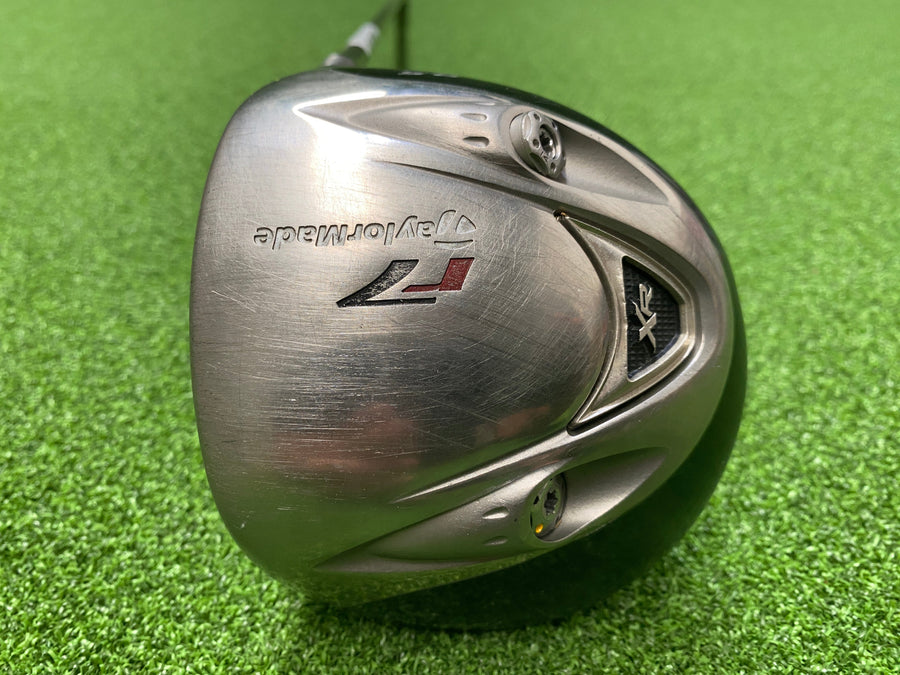 TaylorMade R7 XR Driver 9.5° Stiff (USED) - front view