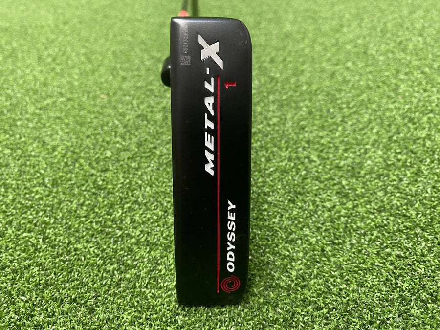 Odyssey Metal-X #1 Putter 34" (LIKE NEW) - face