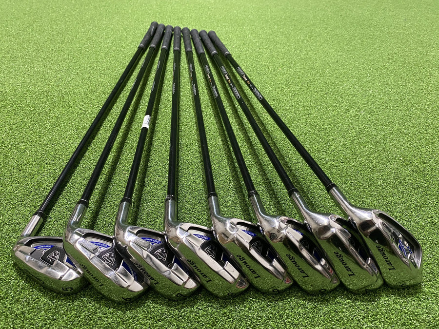 Larouge 5-9, PW, AW, SW Iron Set - clubface