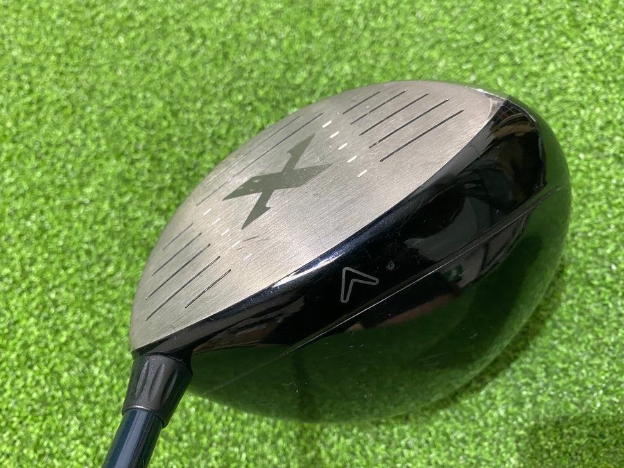 Callaway X-CF Driver 10° Stiff (USED) - shaft detail