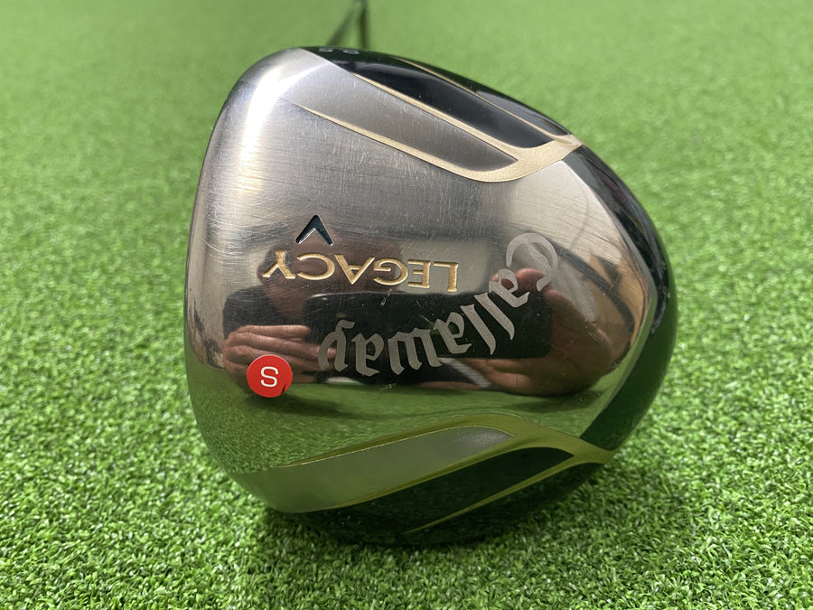 Callaway Legacy Driver 9.5° Stiff (USED) - clubface