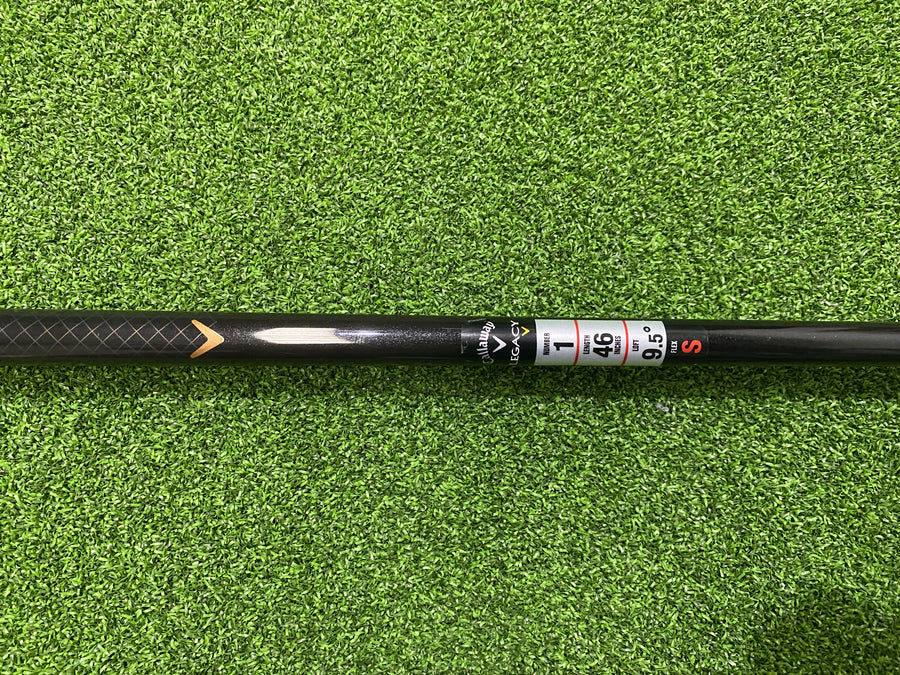 Callaway X-CF Driver 10° Stiff (USED) - back view
