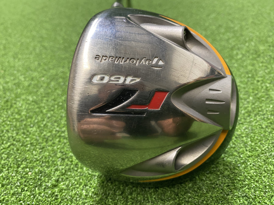TaylorMade R7 Driver 10.5° Stiff (USED) - clubface