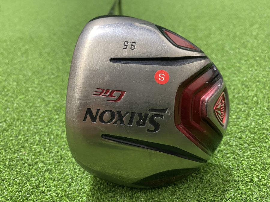 Srixon Gie 10.5° Driver - Stiff Flex, Miyazaki Shaft - clubface