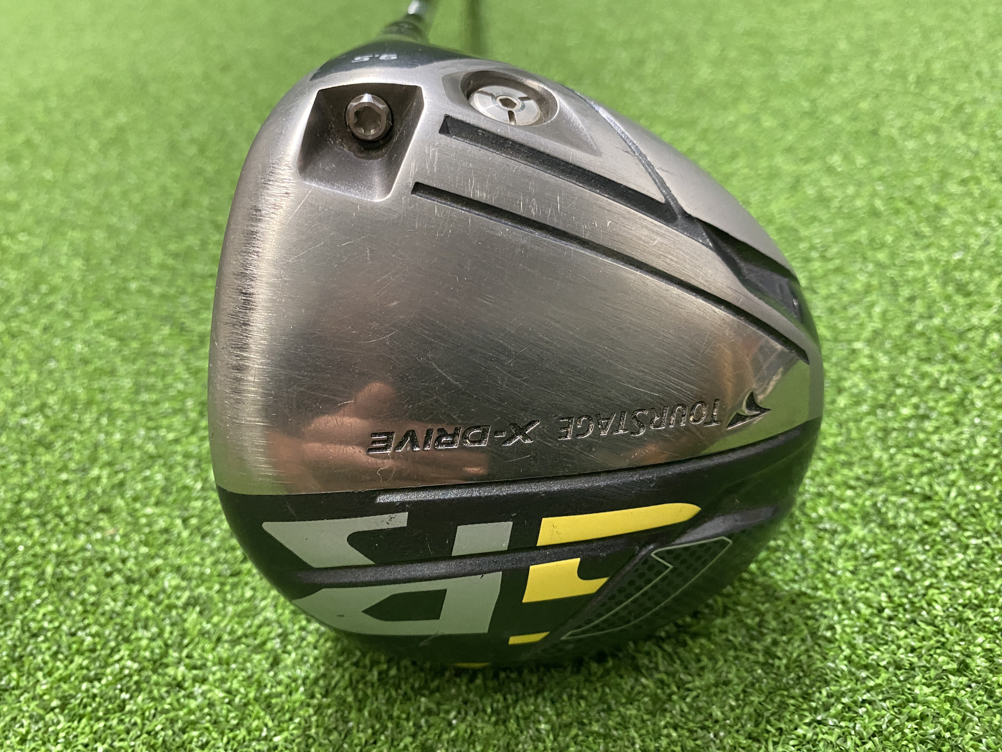 希少　レフティ　BRIDGESTONE　TOURSTAGE　X-DRIVE　GR Bridgestone TourStage X-Drive GR Driver 9.5° Stiff (USED) | Golf