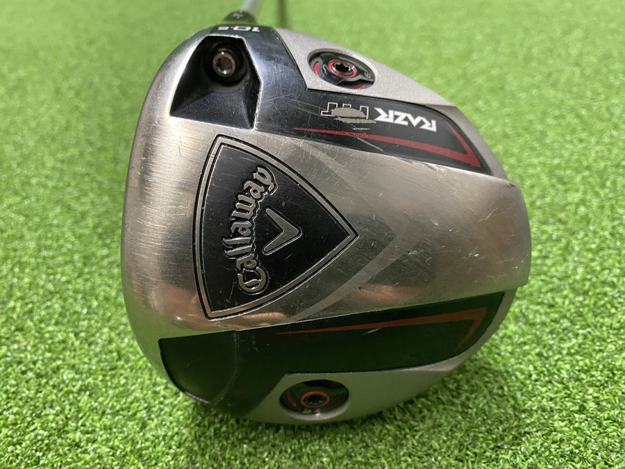 2012 Callaway RAZR Fit 10.5° Driver - clubface