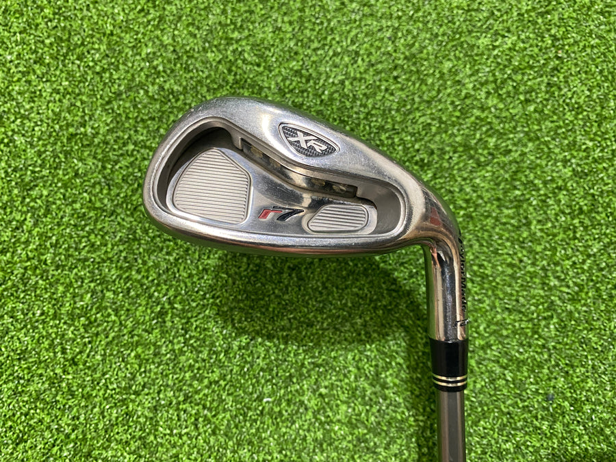 TaylorMade r7 XR 6-9, PW, AW Iron Set - (USED) - sole
