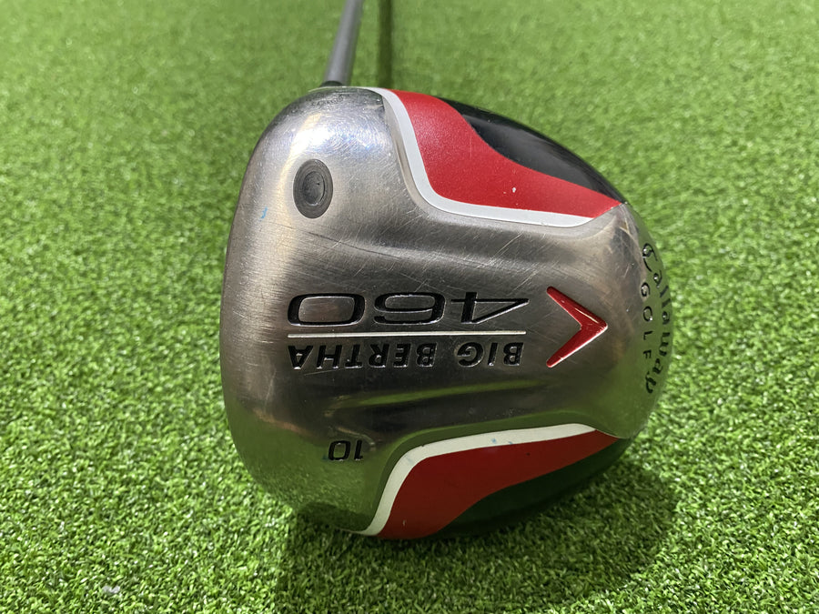 Callaway Big Bertha 460 Driver 10° (USED) - clubface