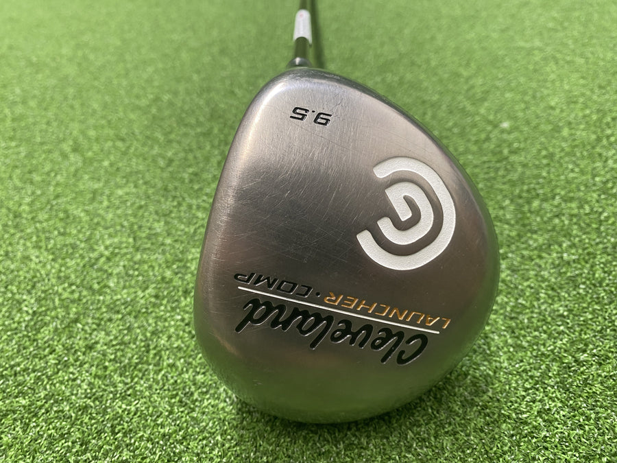 Cleveland Launcher Comp 9.5° Driver - clubface