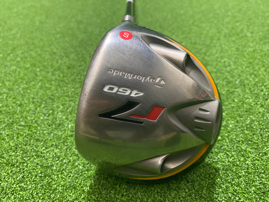 TaylorMade R7 460 Driver 10.5° Stiff Flex (Used) - clubface