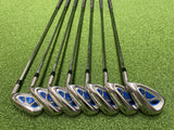 Cleveland CG-C Iron Set (5-9, PW, SW) Stiff Steel (USED)