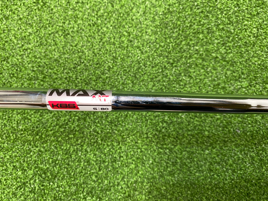 2022 TaylorMade Stealth HD 5-9, Pw Iron Set (USED) - grip detail