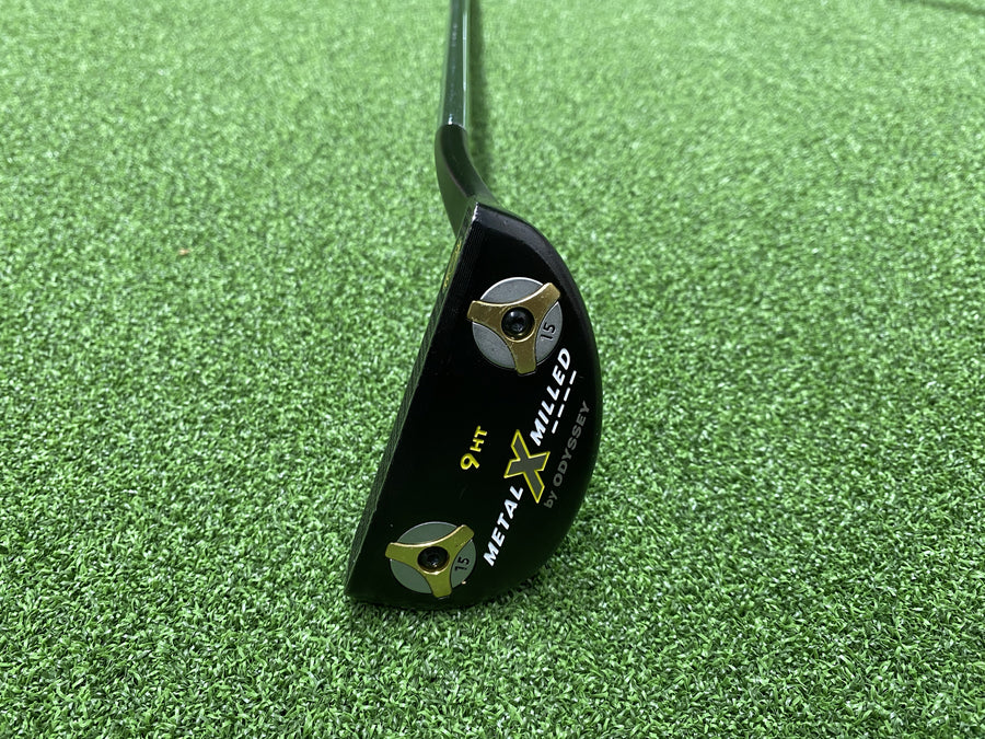 Odyssey Metal-X Milled 9HT 34" Putter - clubface