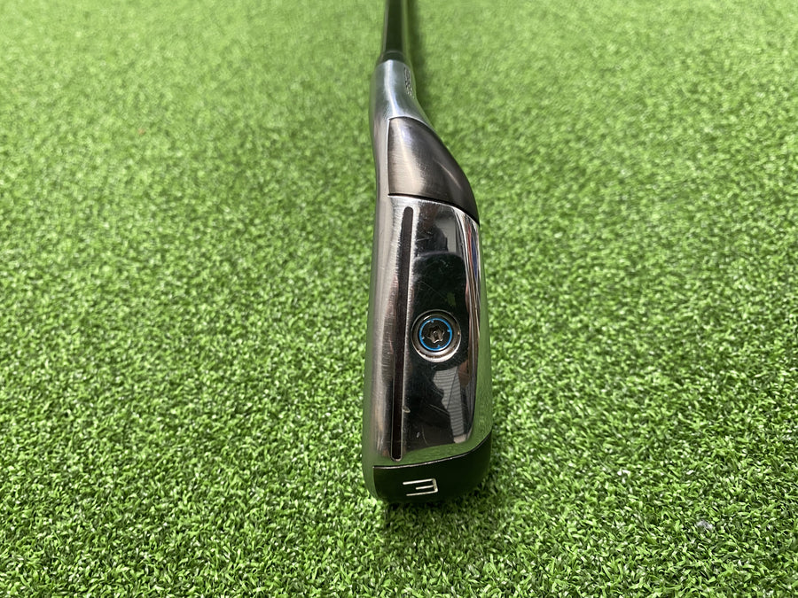TaylorMade SIM DHY Utility 19° Right Handed (USED) - clubface