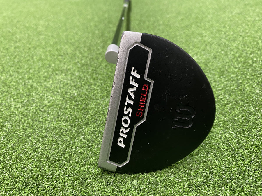 Wilson Pro Staff Shield Putter 34" (USED) - clubface