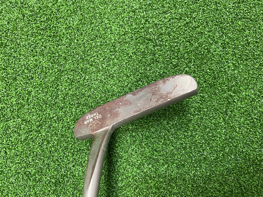 Scotty Cameron Pro Platinum Del Mar Three Putter 33" (USED) - shaft detail