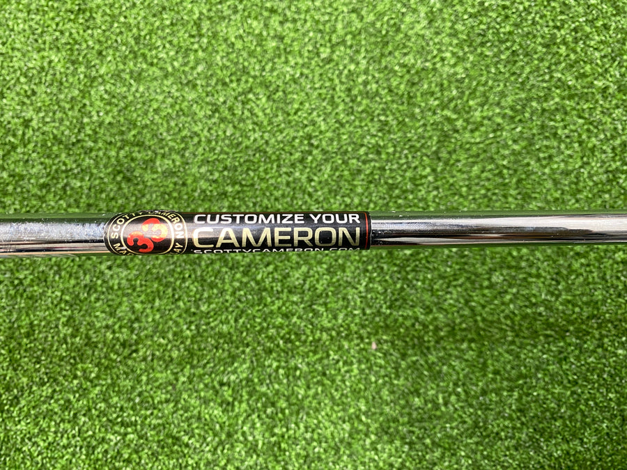 Scotty Cameron Select Newport 3 Putter 33" (USED) - back view