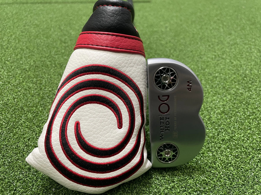 2021 Odyssey White Hot OG #4M 34" Putter With Headcover (LIKE NEW) - clubface