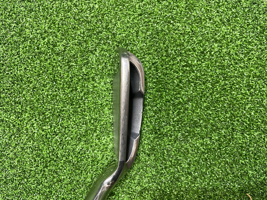 Mizuno Eurus RX Iron Set 5-9, PW, GW, SW N.S.1170 Stiff (USED) - sole