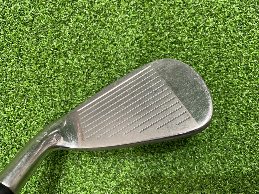 Mizuno Eurus RX Iron Set 5-9, PW, GW, SW N.S.1170 Stiff (USED) - shaft detail