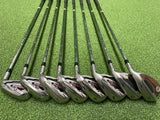 Mizuno Eurus RX -, PW, GW, SW Iron Set 5-9, PW, GW, SW N.S.1170 Stiff (USED)