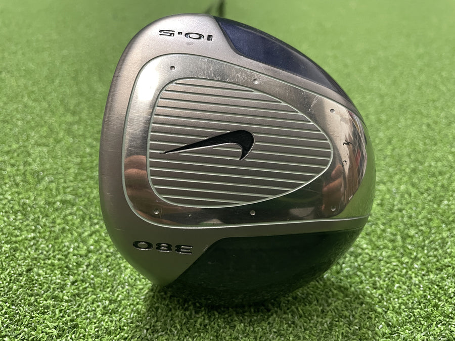 NIKE 380 Driver 10.5° Regular (USED) - clubface