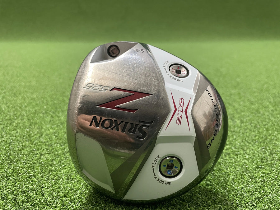 2013 Srixon Z525 9.5° Driver - clubface