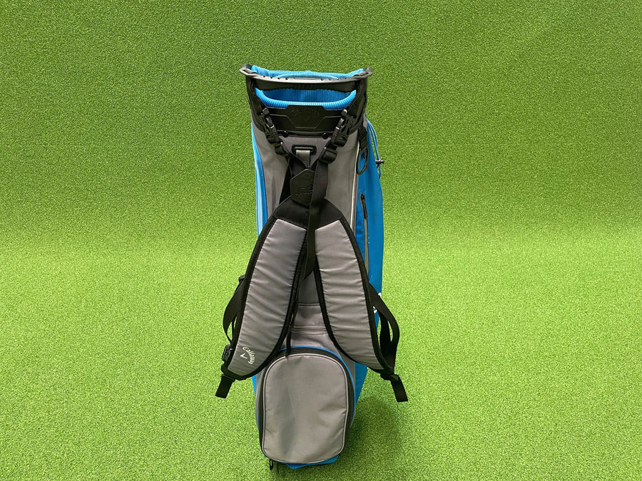 2024 Callaway Fairway C Stand Bag - straps