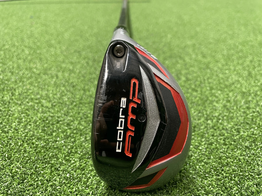 2012 Cobra AMP 17° 2 Hybrid - clubface