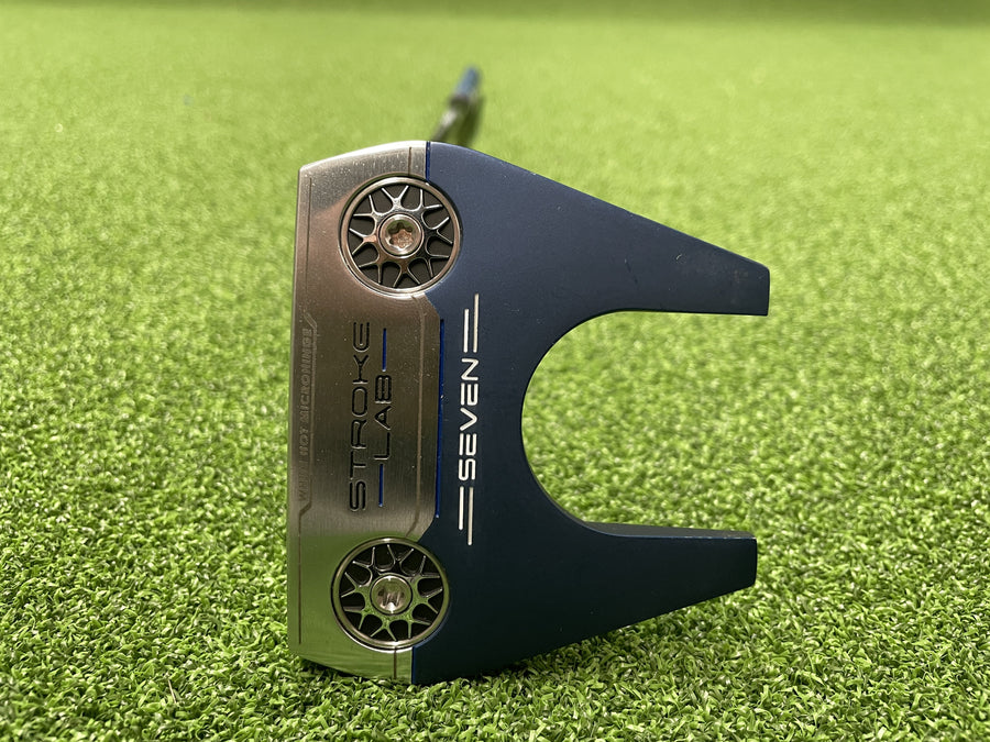 Odyssey 2019 Stroke Lab Seven 32 Putter - face view