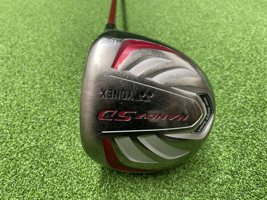 Yonex Nanov SD Driver 10.5° - clubface