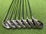 Callaway 2004 X-18 Iron Set 5-9, PW, AW N.S.Pro 950GH (Steel) Regular (USED)