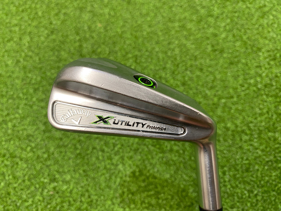 Callaway X Utility Prototype Utility 24° - grip detail