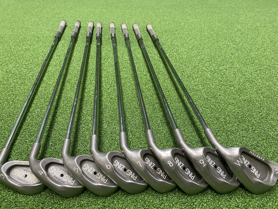 PING Zing Iron Set 3-9, PW - full set