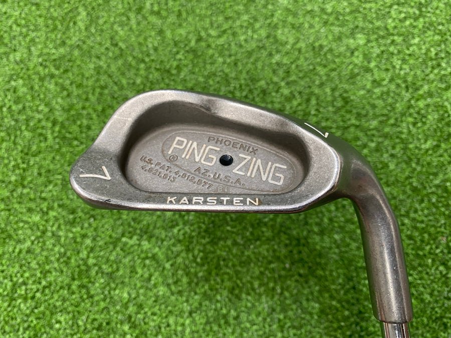 PING Zing Iron Set 3-9, PW - clubface