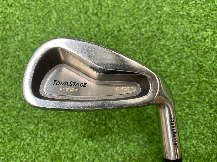 2002 Bridgestone TourStage GE V301 Iron Set 3-9 Stiff (USED)