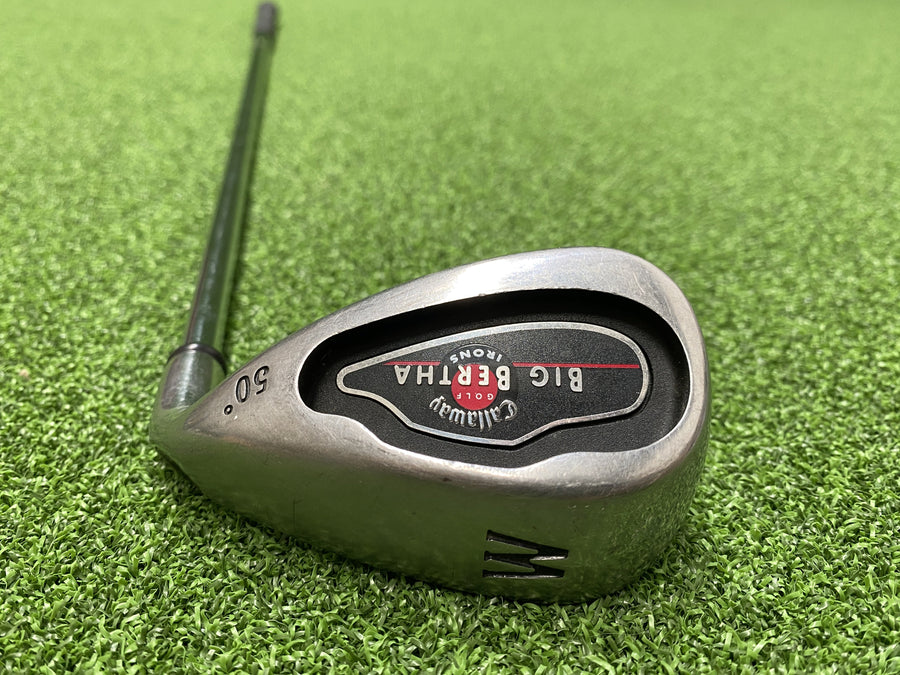 Callaway Big Bertha Wedge 50 - clubface