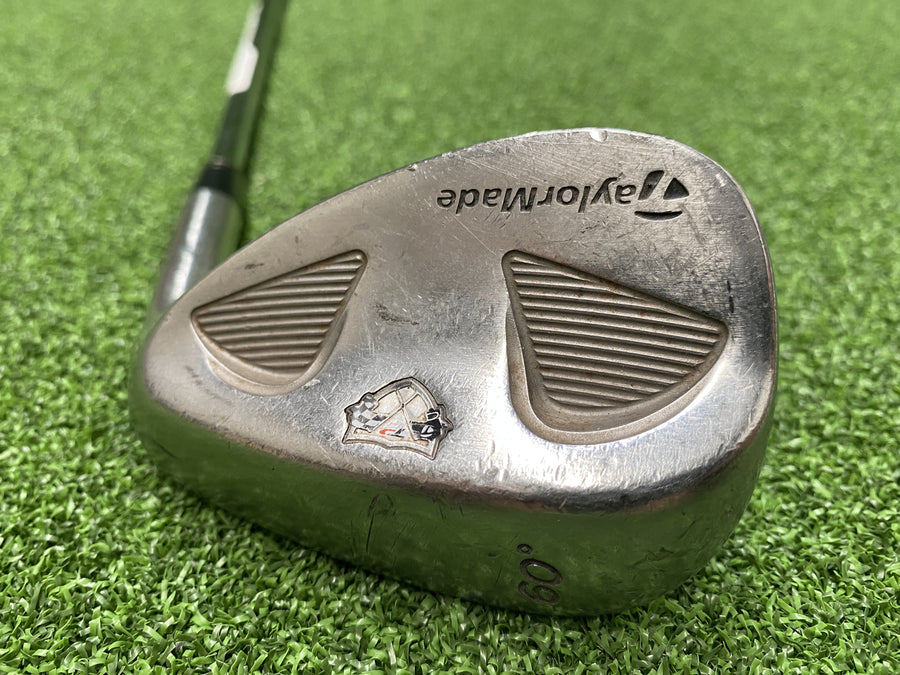 TaylorMade TP Rac Wedge 60 - clubface