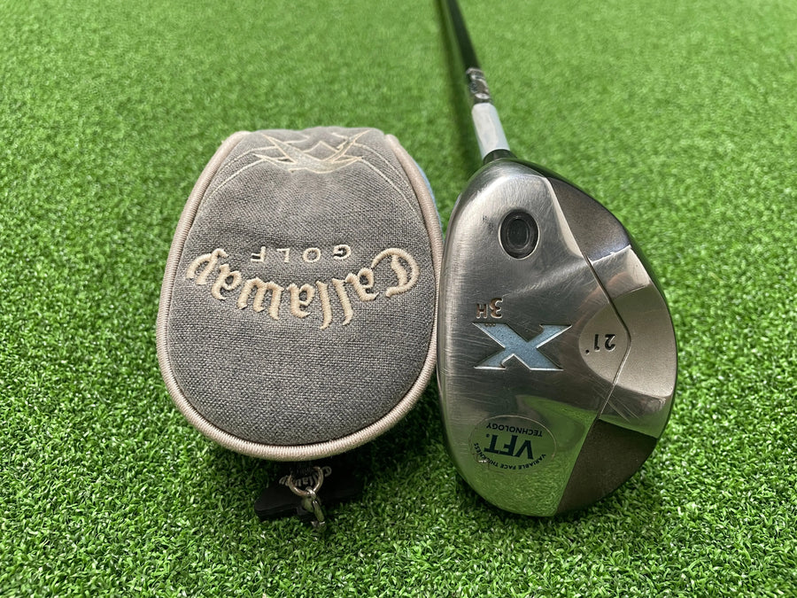 Callaway Big Bertha X20 Ladies Full Set with Adams Bag (USED) - PW and SW