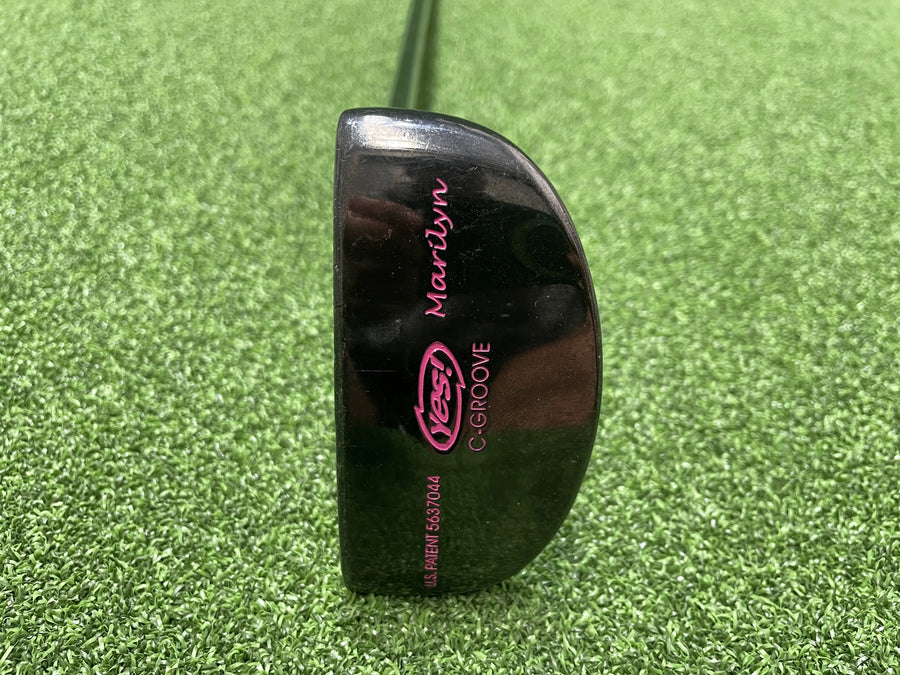 Yes! C-Groove Marilyn Putter 32" (USED) - face