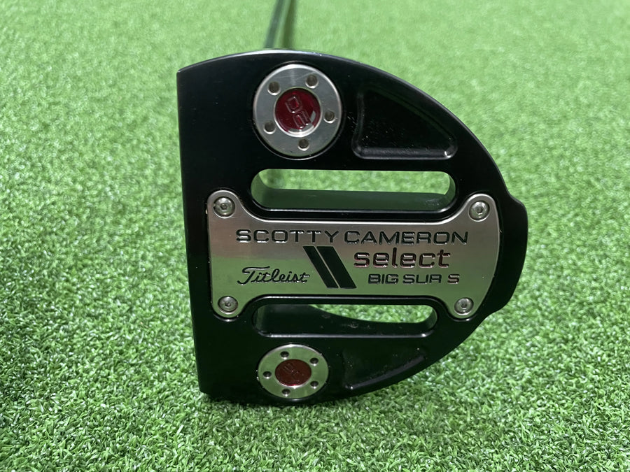 Scotty Cameron Select Big Sur S Putter 35" (USED) - face